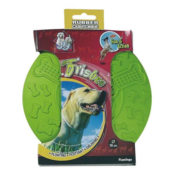 Karlie Flamingo Vollgummi – Frisbee
