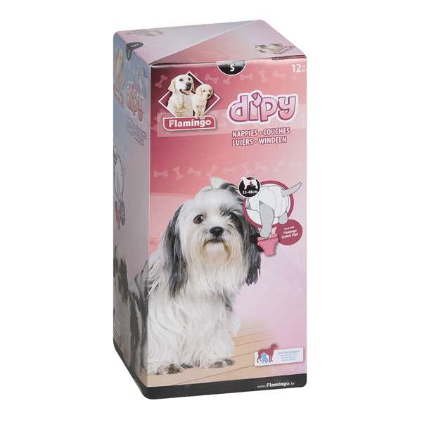Flamingo Hundewindeln Dipy