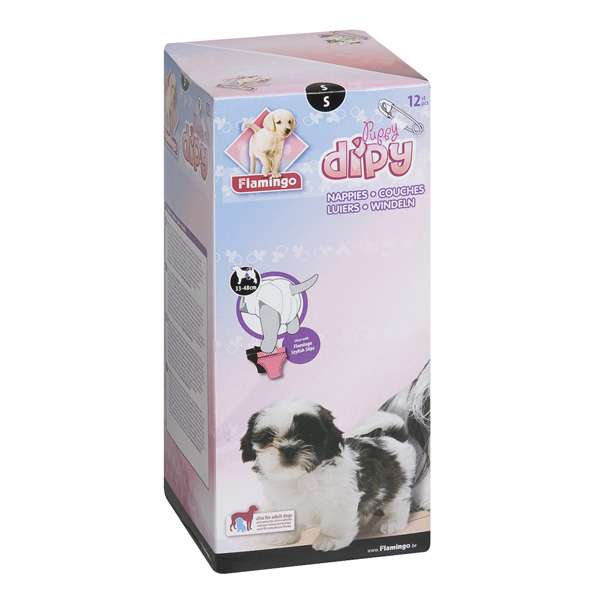 Flamingo Hundewindeln Dipy