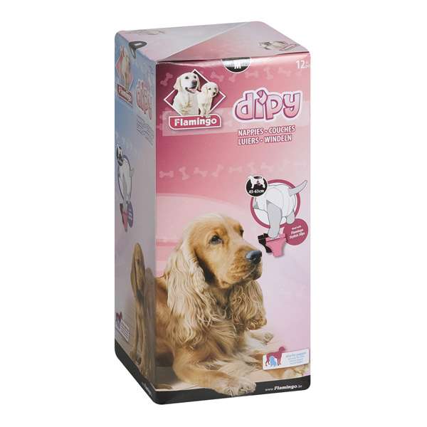 Flamingo Hundewindeln Dipy
