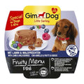 Fruity Menu Pate + Lamm und Waldfrüchten