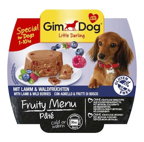 Fruity Menu Pate + Lamm und Waldfrüchten