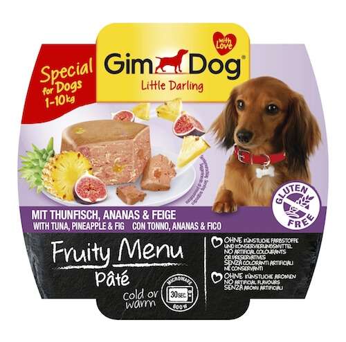 Fruity Menu Pate + Thunfisch + Ananas und Feige