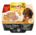 Fruity Menu Pate + Truthahn und Aprikose