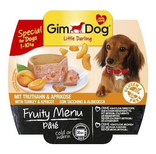 Fruity Menu Pate + Truthahn und Aprikose