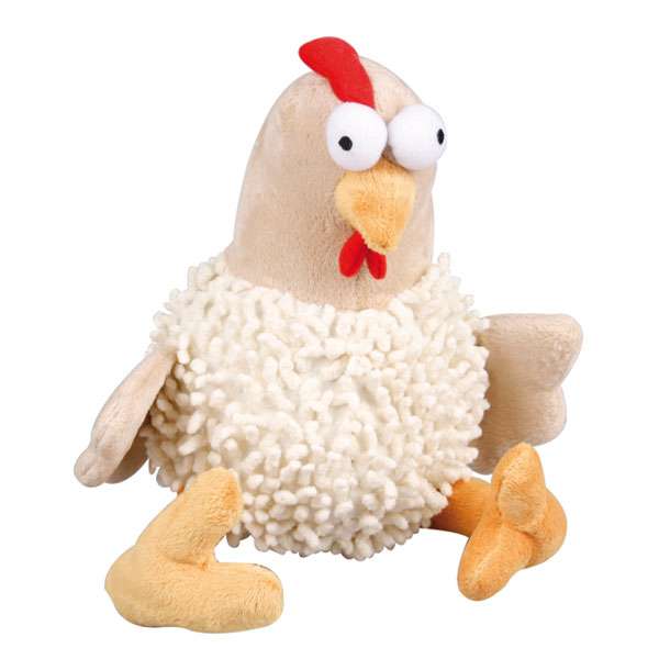 Karlie Flamingo Plüsch Huhn – Big Chicken
