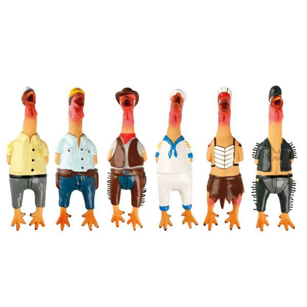 Karlie Flamingo Latex - Huhn Village People