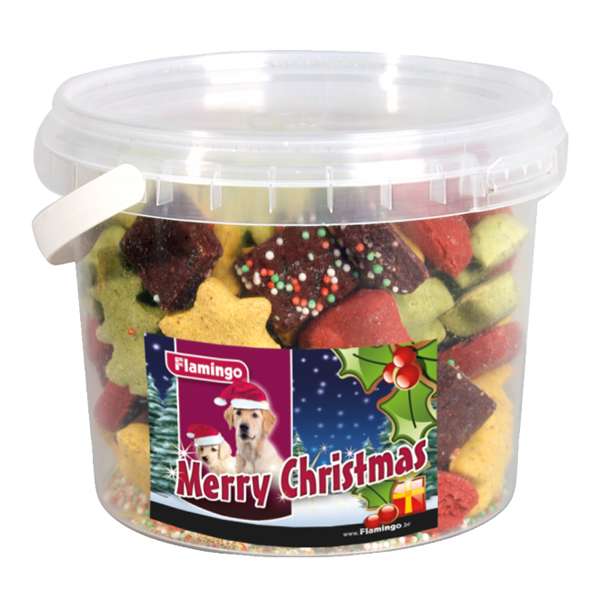 Karlie Flamingo Merry Xmas Snackmix