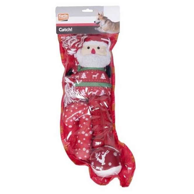Karlie Flamingo Xmas Geschenk Socke für Hunde