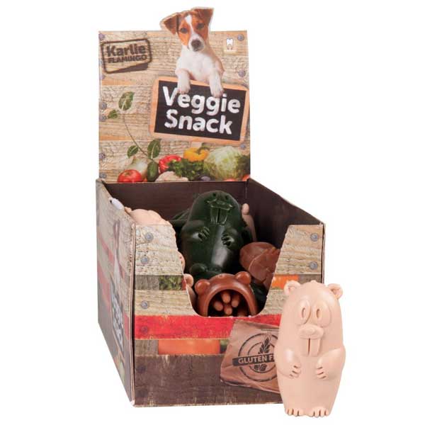 Karlie Flamingo Veggie Snack Bieber 10cm