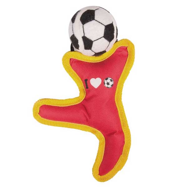 Karlie Flamingo Fußballfigur aus Nylon