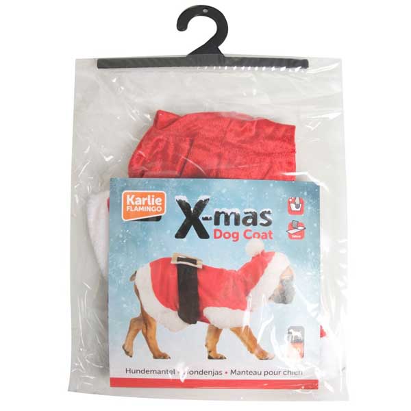 Karlie Flamingo Hundejacke Weihnachtskostüm