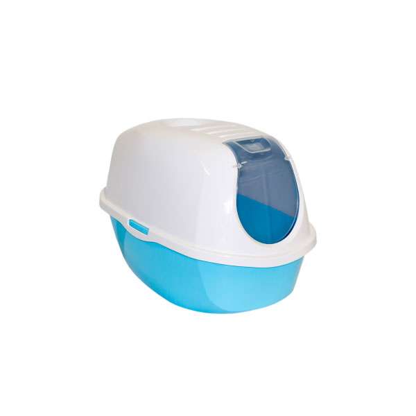 Karlie Flamingo Katzentoilette Smart Cat Hellblau