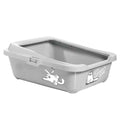 Karlie Flamingo Simons Cat Katzentoilette mit Rand