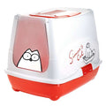 Karlie Flamingo Simons Cat Katzentoilette mit Dach
