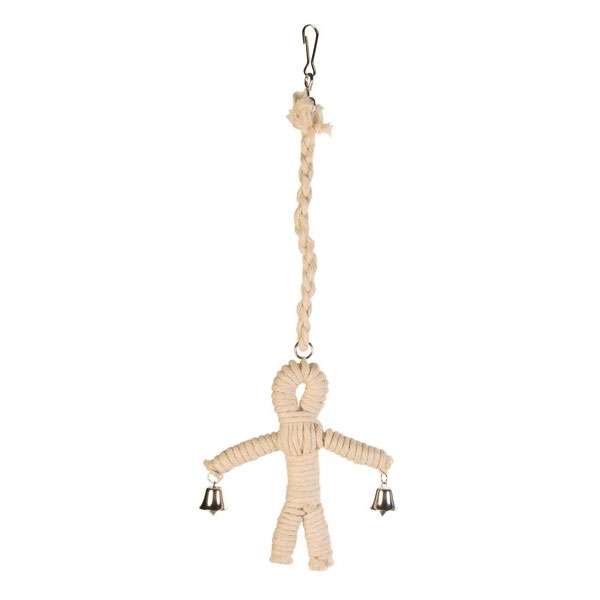 Trixie Sisal Männchen für Vögel