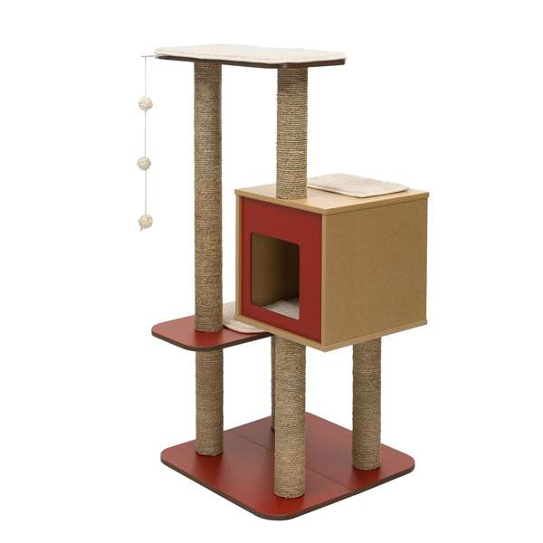 Vesper Kratzbaum V High Base