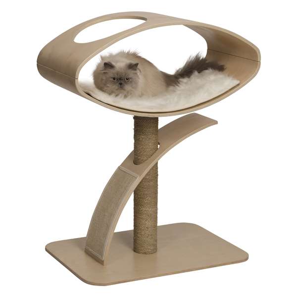 Vesper V - High Lounge aus Holz