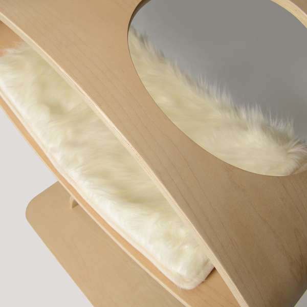 Vesper V - High Lounge aus Holz