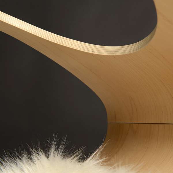 Vesper V - High Lounge aus Holz