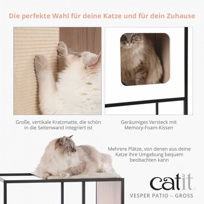 Catit Vesper Kratzbaum Patio