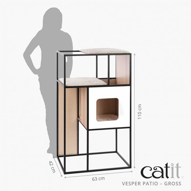 Catit Vesper Kratzbaum Patio