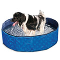 Karlie Flamingo DOGGY POOL Swimmingpool für Hunde gemustert