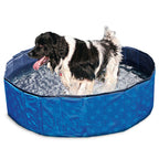 Karlie Flamingo DOGGY POOL Swimmingpool für Hunde gemustert