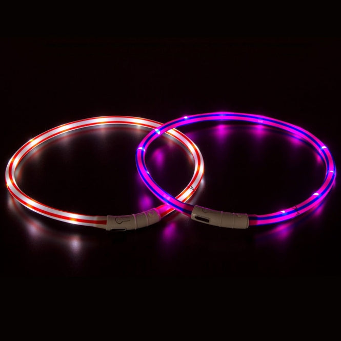 Karlie Visio Light LED Leuchtschlauch - Gestreift