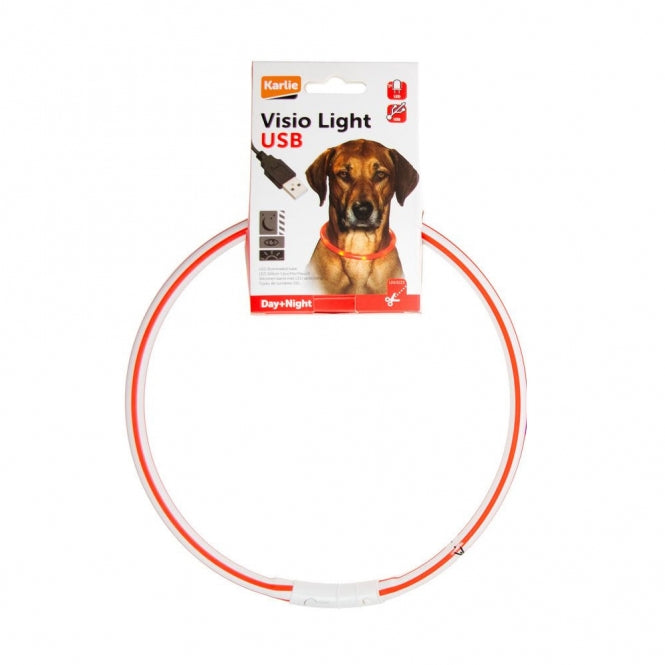 Karlie Visio Light LED Leuchtschlauch - Gestreift