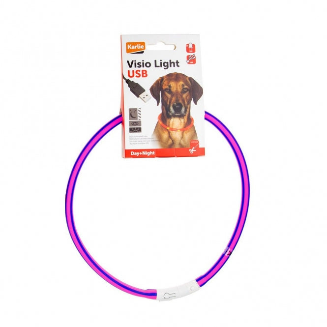 Karlie Visio Light LED Leuchtschlauch - Gestreift