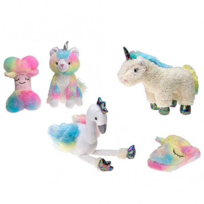 Karlie Plüsch – Katze in Regenbogenfarben