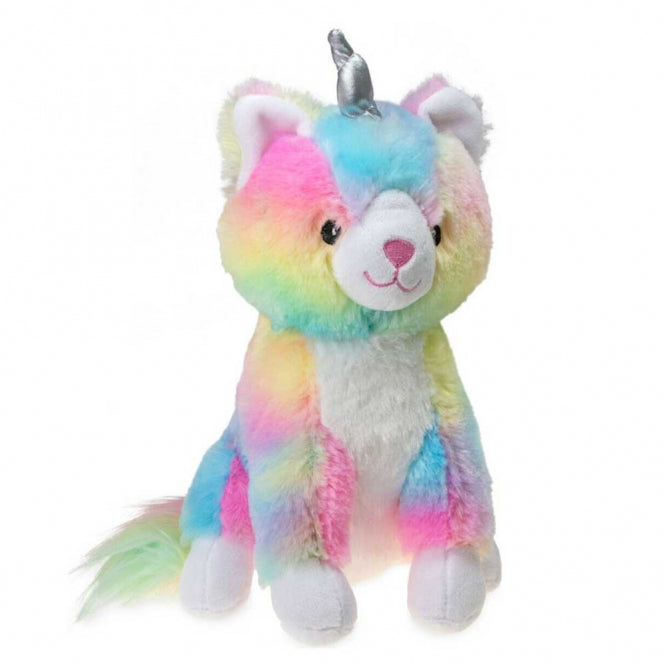 Karlie Plüsch – Katze in Regenbogenfarben