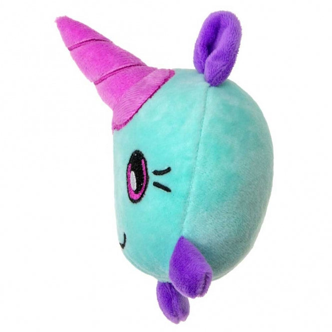 Karlie Plüschspielzeug Ball mit Motiv – Einhorn