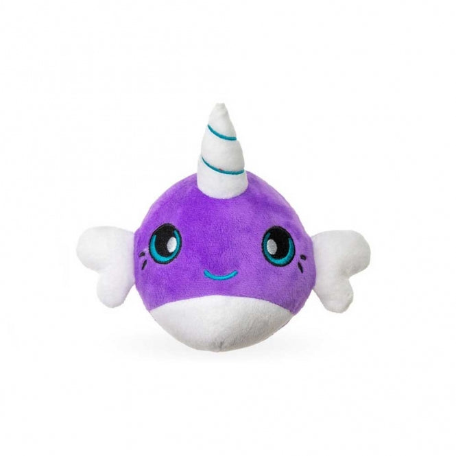 Karlie Plüschspielzeug Ball mit Motiv – Fisch