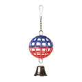 Trixie Gitterball mit Kette und Glocke