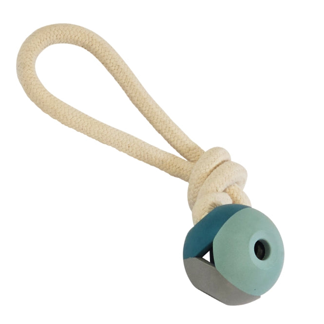 Nobby Vollgummi Ball mit Wurfschlaufe
