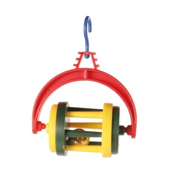 Spielrolle mit Schelle