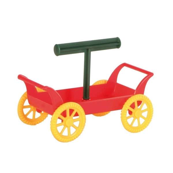 Spielwagen für Vögel