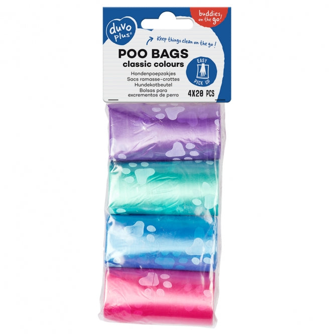 Duvoplus Hundekotbeutel classic colour - Streifen