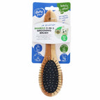 Duvoplus Bamboo 2 in 1 Pflegebürste