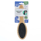 Duvoplus Bamboo 2 in 1 Pflegebürste