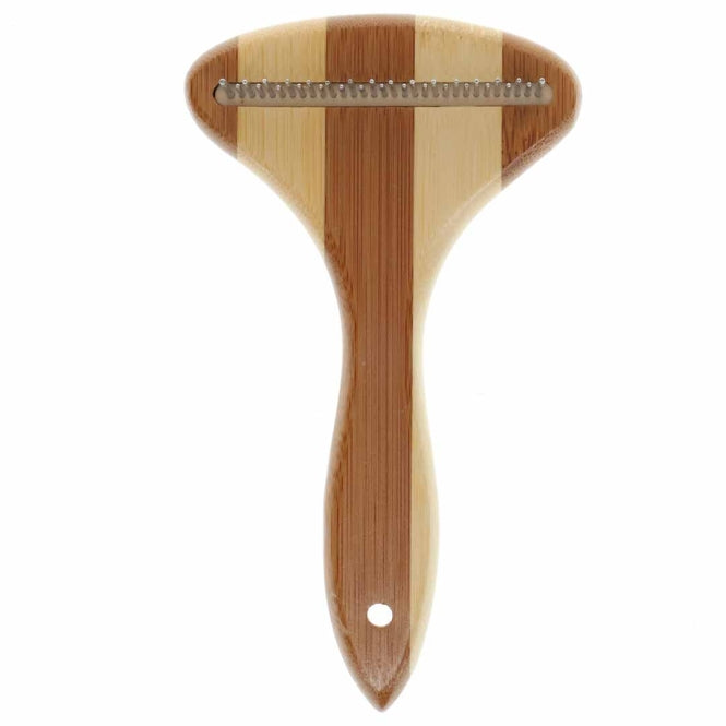 Duvoplus Bamboo Entfilzungsharken