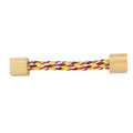 Spieltau mit Holzblöcken