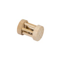 Holzspielrolle mit Glöckchen
