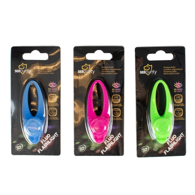 Duvoplus Silikon Blinklicht Fluo Flashlight für Katzen