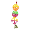 Vogelspielzeug Spielbälle mit Glöckchen