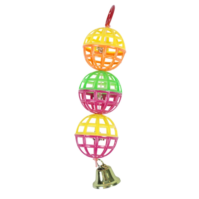 Vogelspielzeug Spielbälle mit Glöckchen