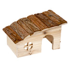 Kleintierhaus mit Schrägdach