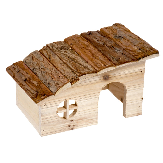 Kleintierhaus mit Schrägdach